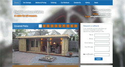 Desktop Screenshot of leisurecabins.com